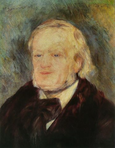 Ritratto di Richard Wagner