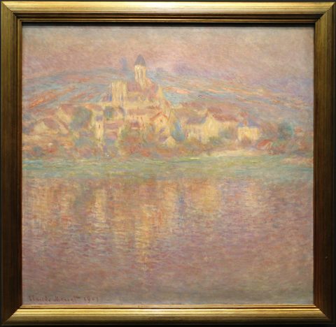 Vétheuil, Sunset