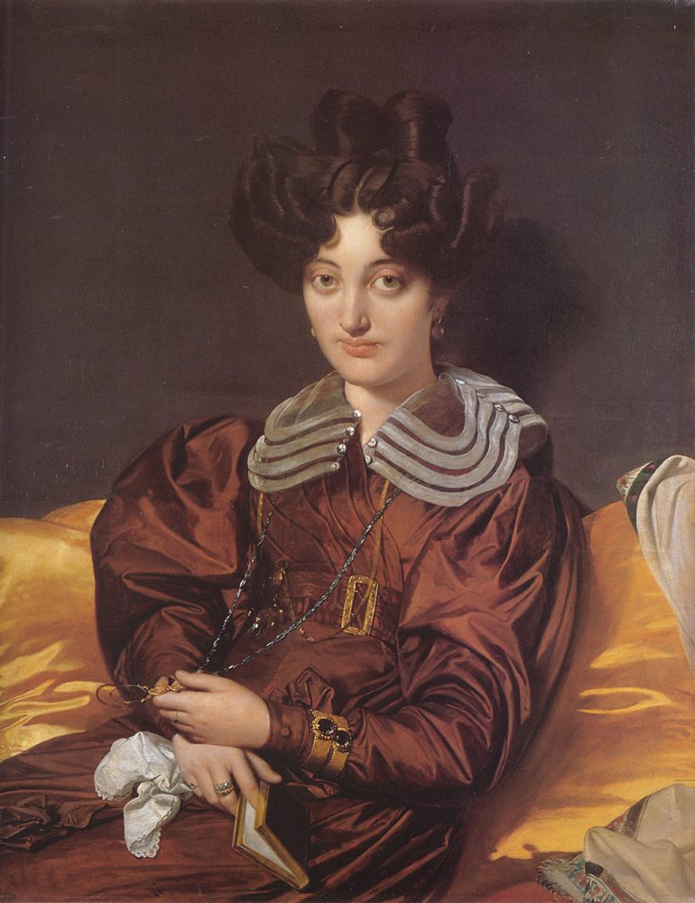 Porträt der Madame Marcotte de Sainte-Marie