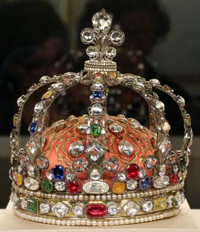 Crown of Louis XV of France