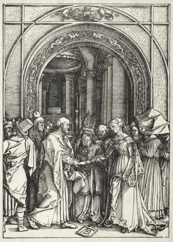 The Betrothal of the Virgin