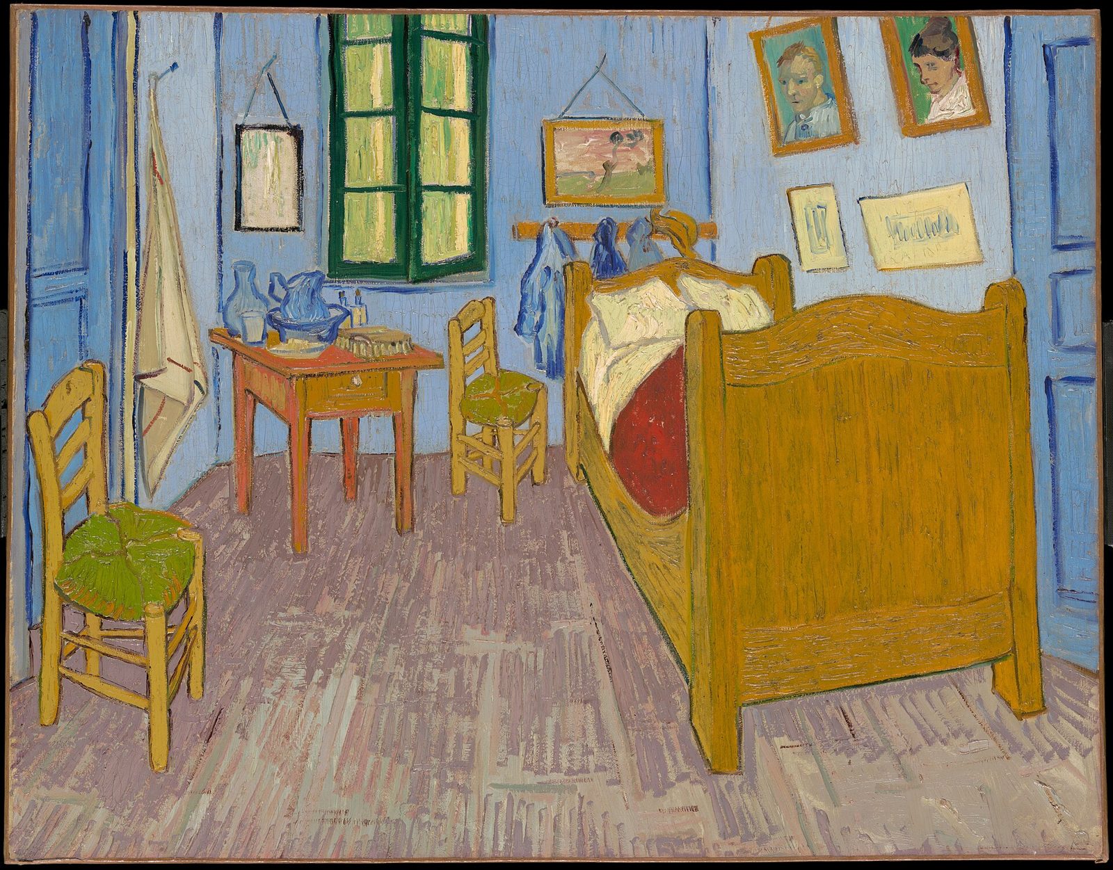 La Chambre de Van Gogh à Arles