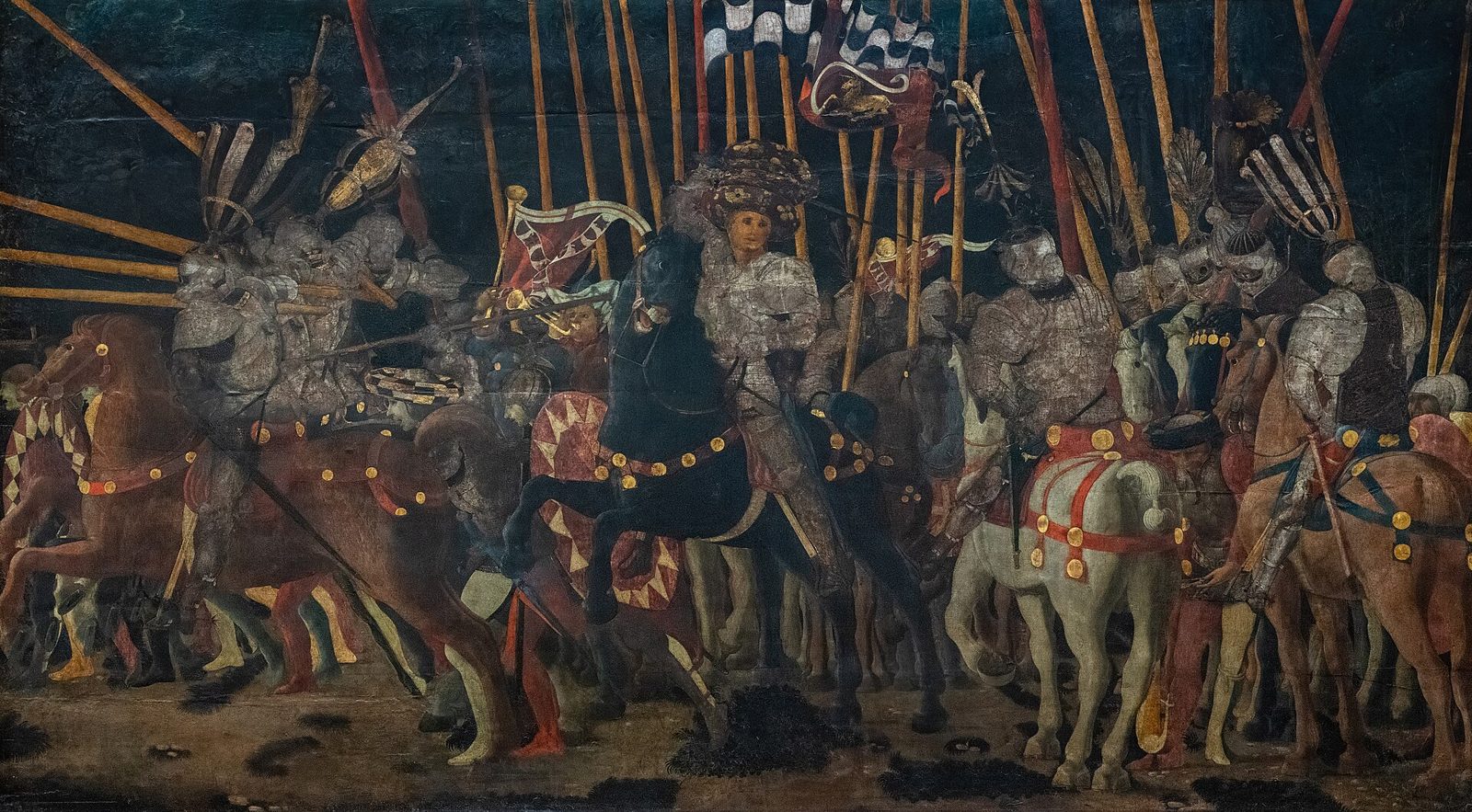 El Ataque Decisivo de Micheletto Attendolo en San Romano