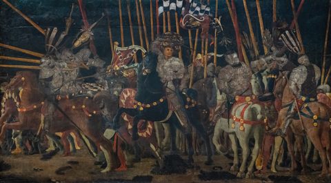 The Decisive Attack of Micheletto Attendolo at San Romano