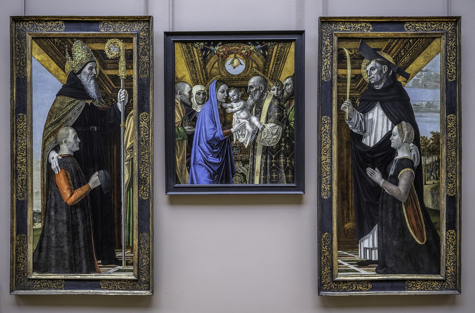 Darstellung im Tempel