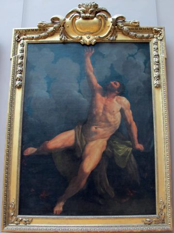 Hercules on the Pyre