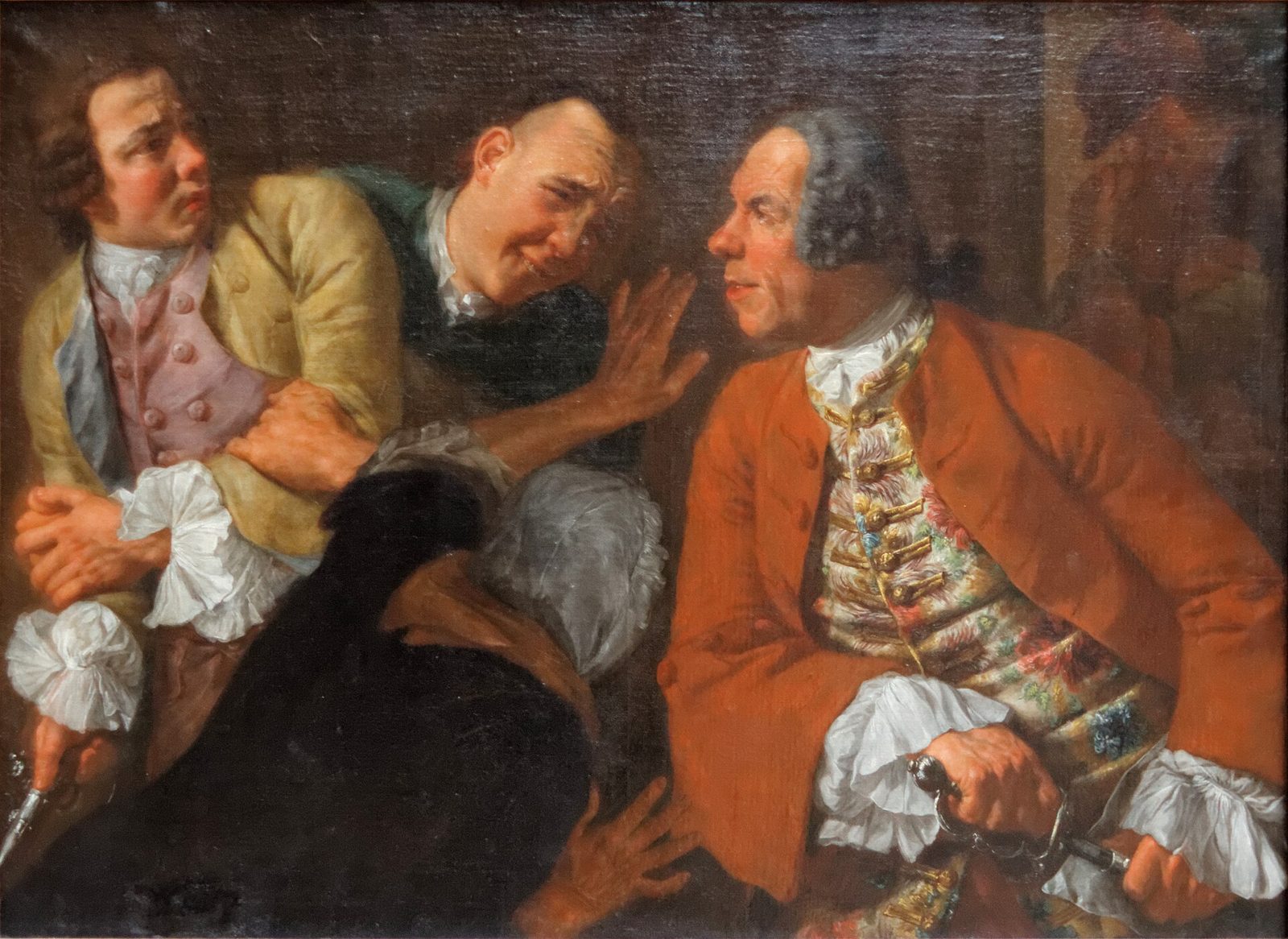 Die Schlägerei