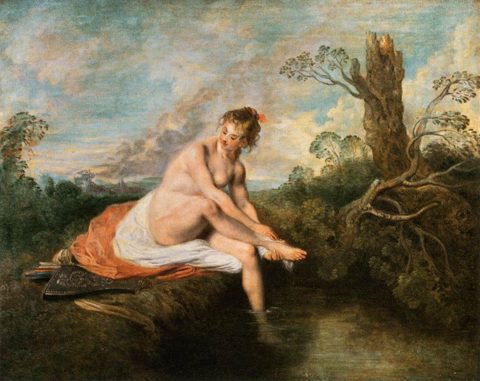 Diana at her Bath