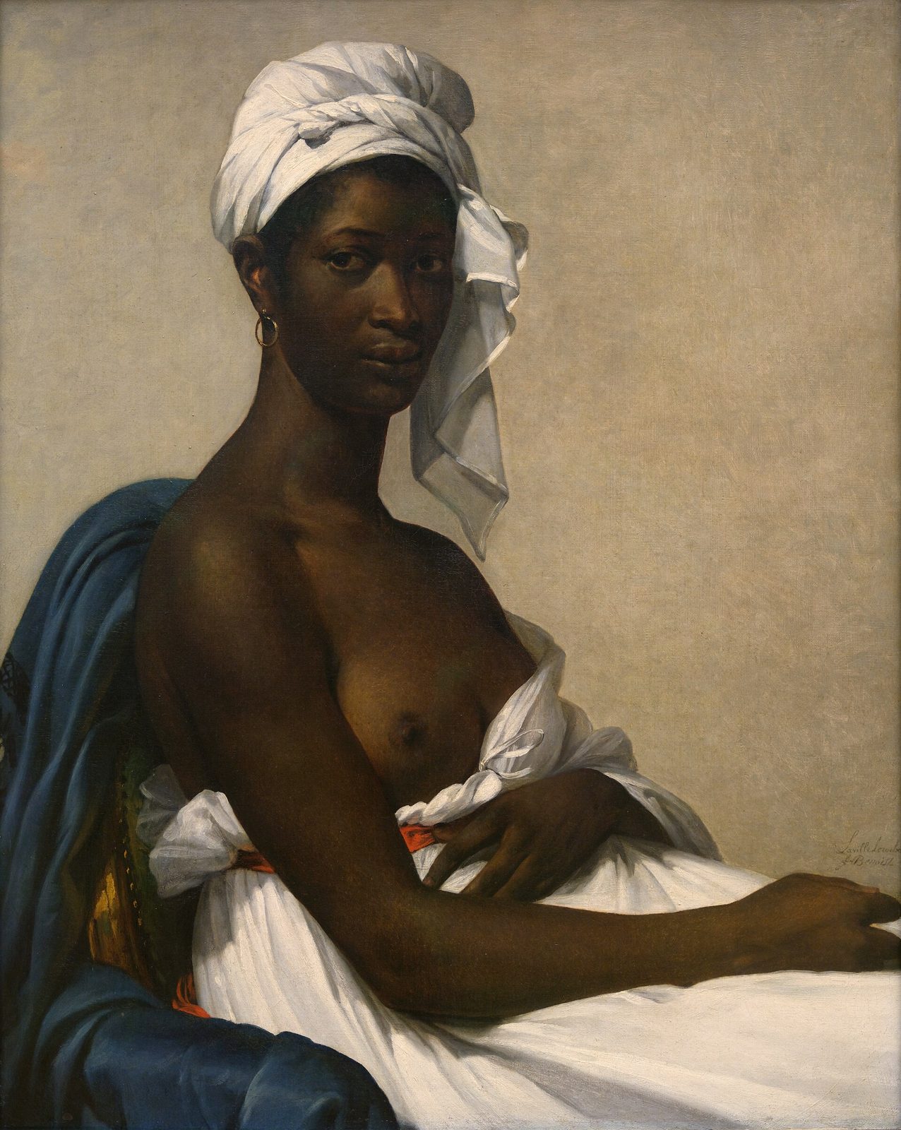 Retrato de Madeleine