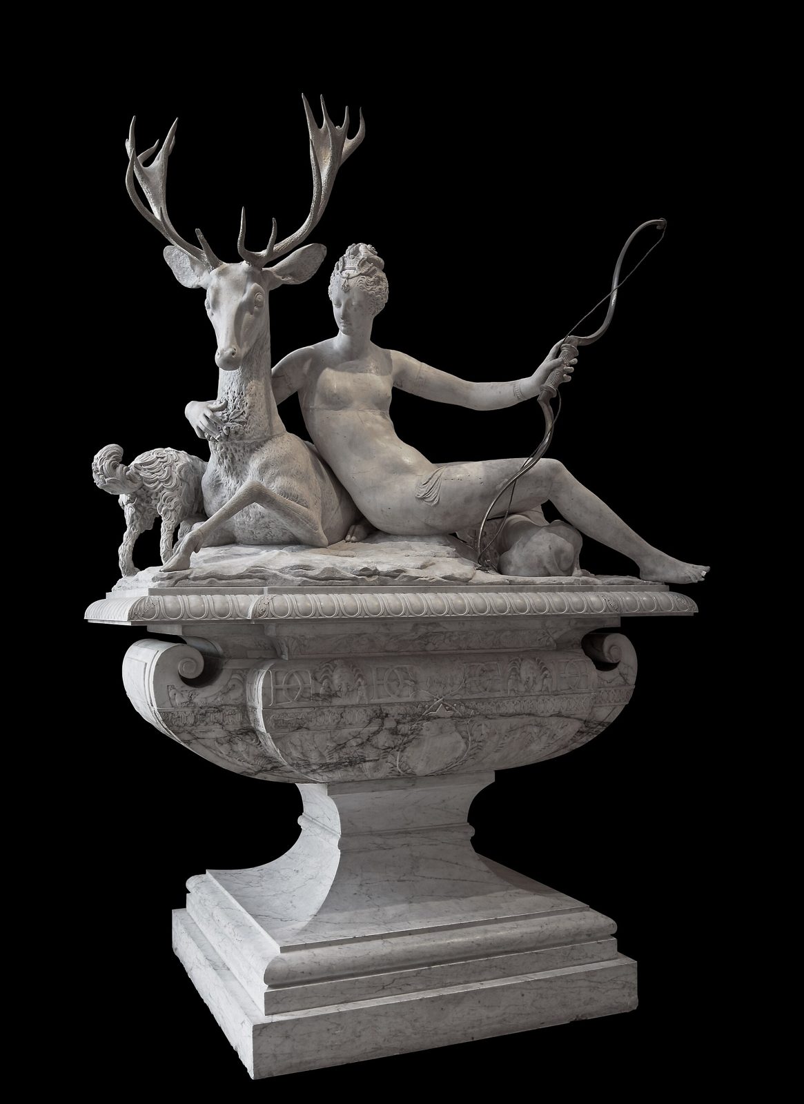 Brunnen der Diana