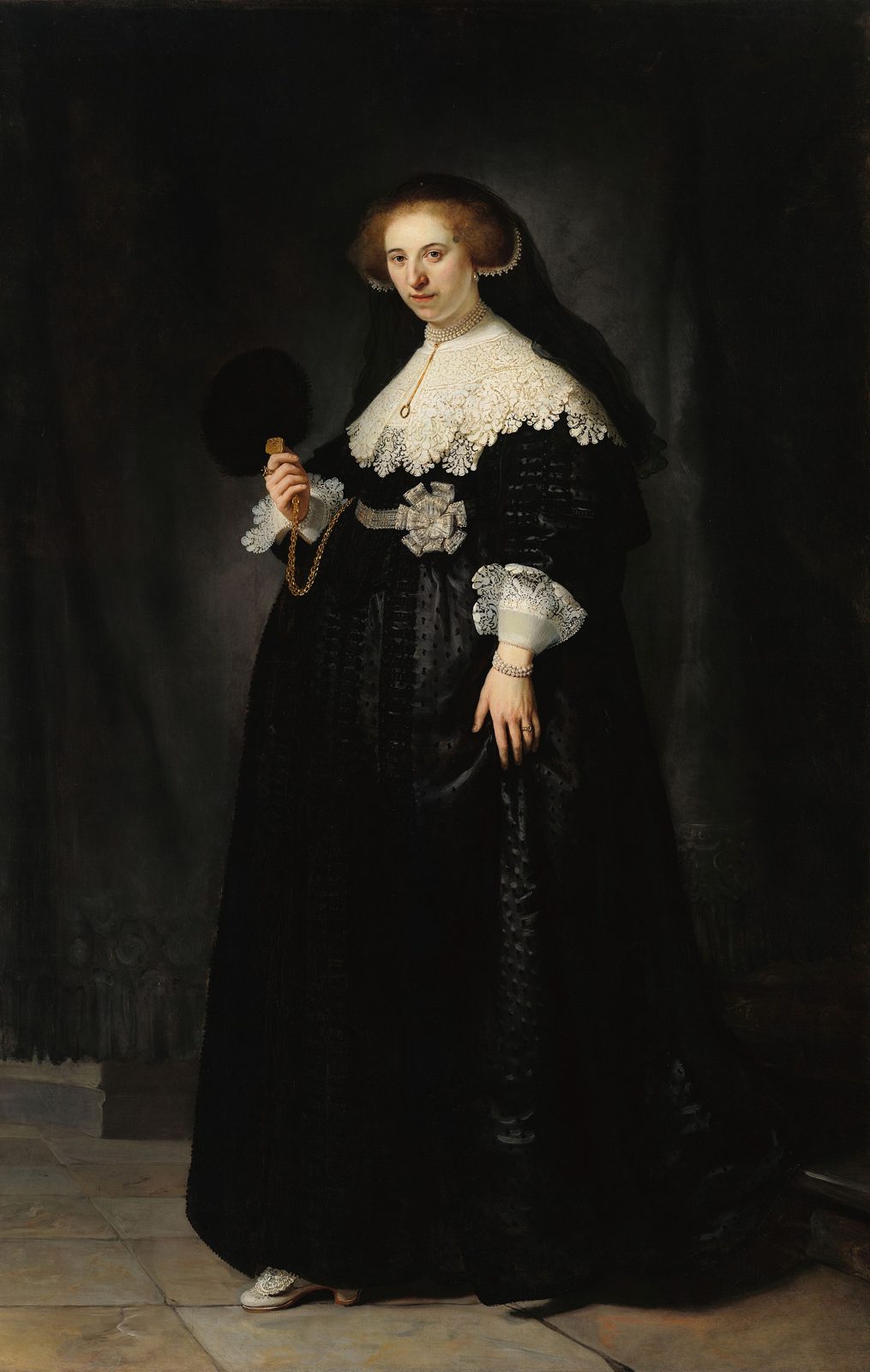 Ritratto di Oopjen Coppit
