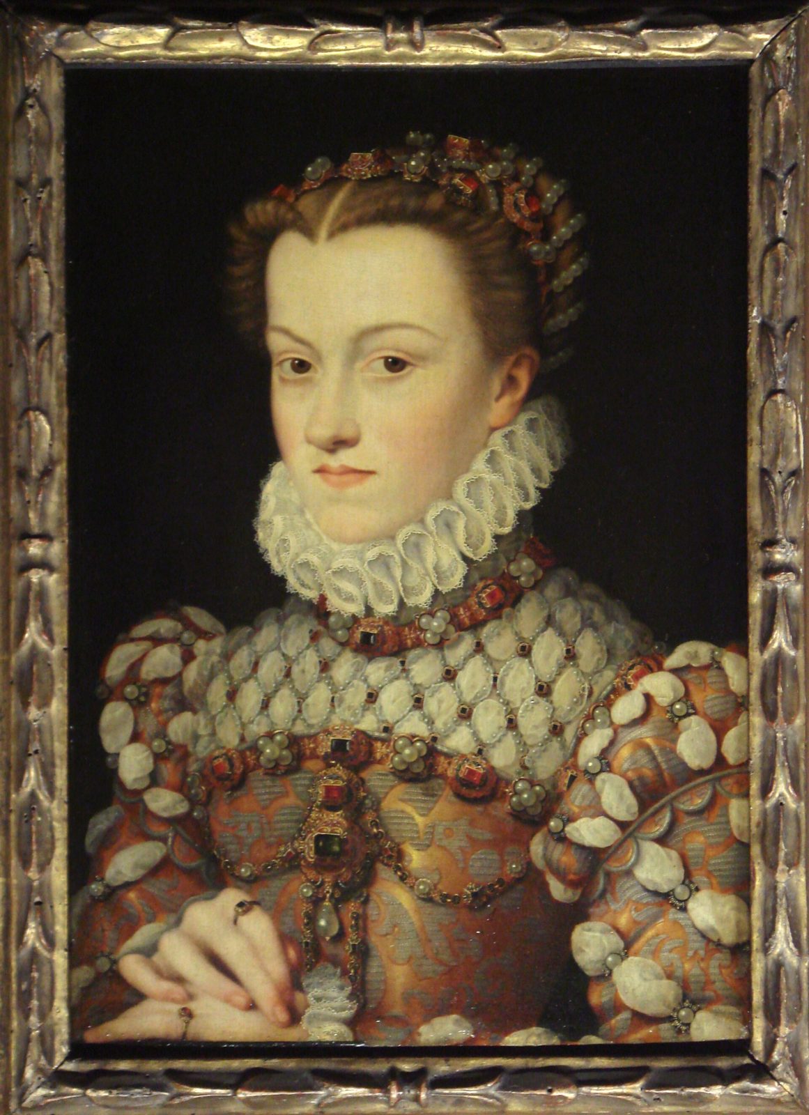 Porträt der Elisabeth von Österreich