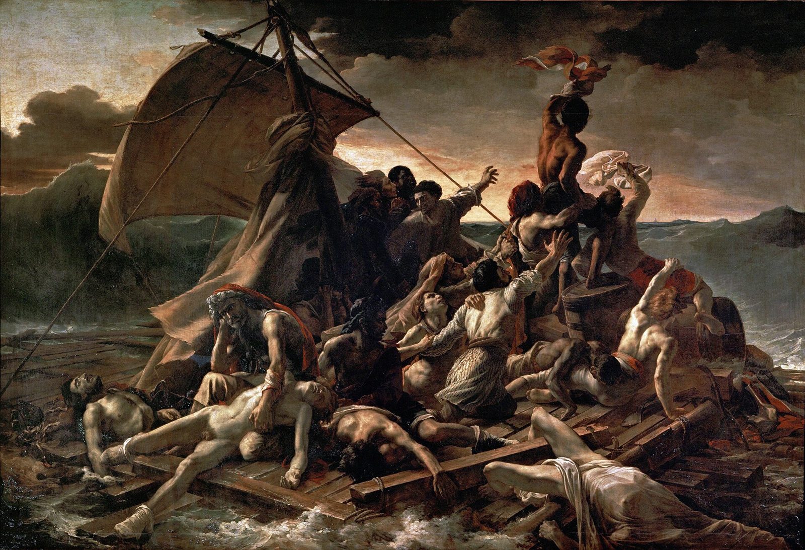 Das Floß der Medusa
