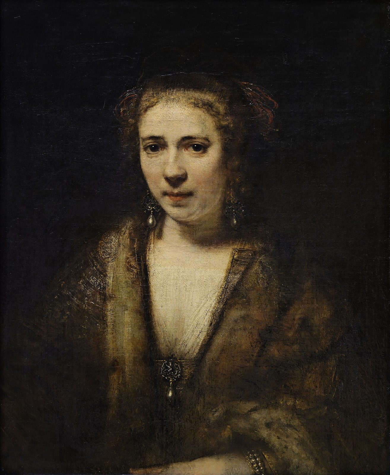 Hendrickje Stoffels