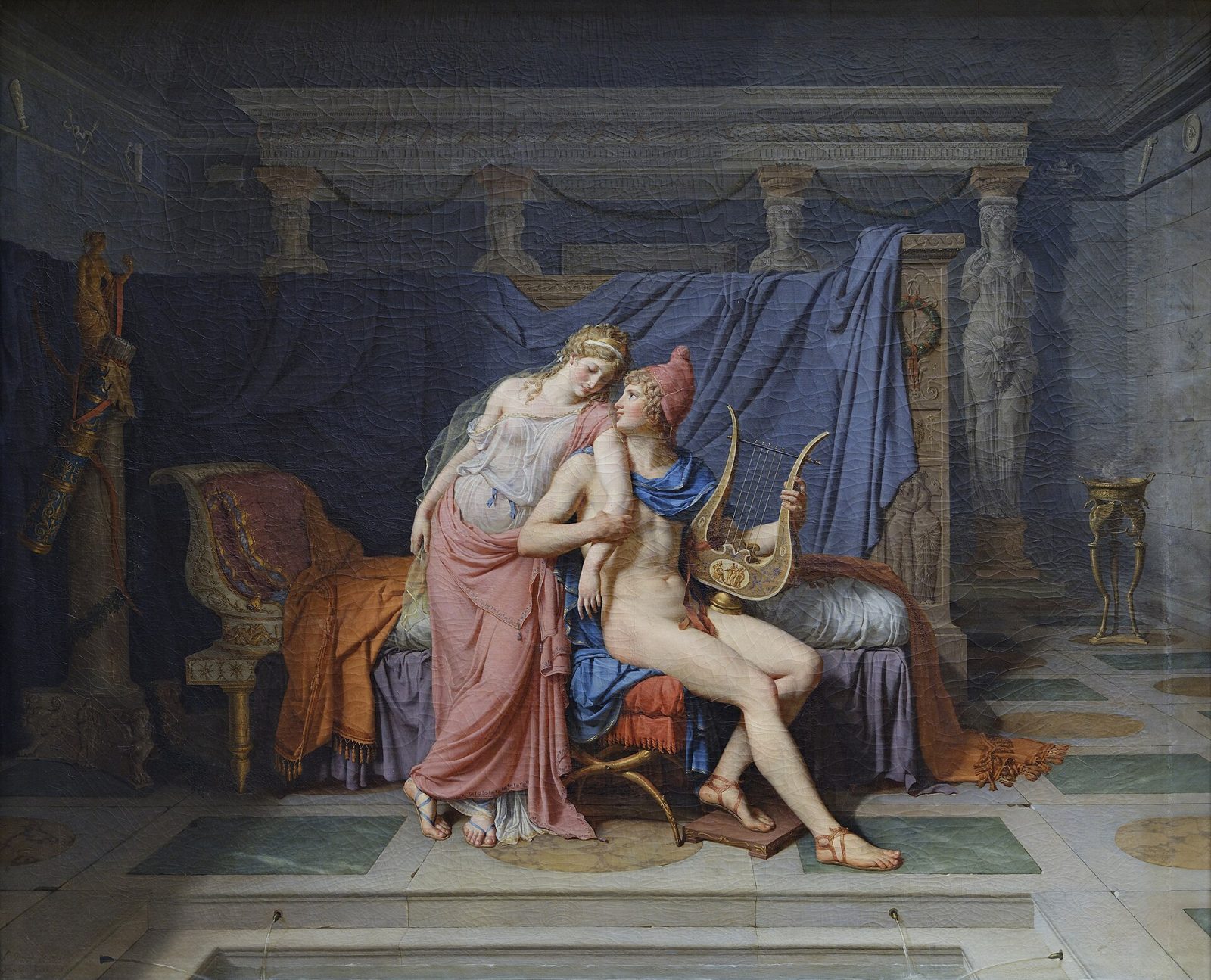 Paris und Helena