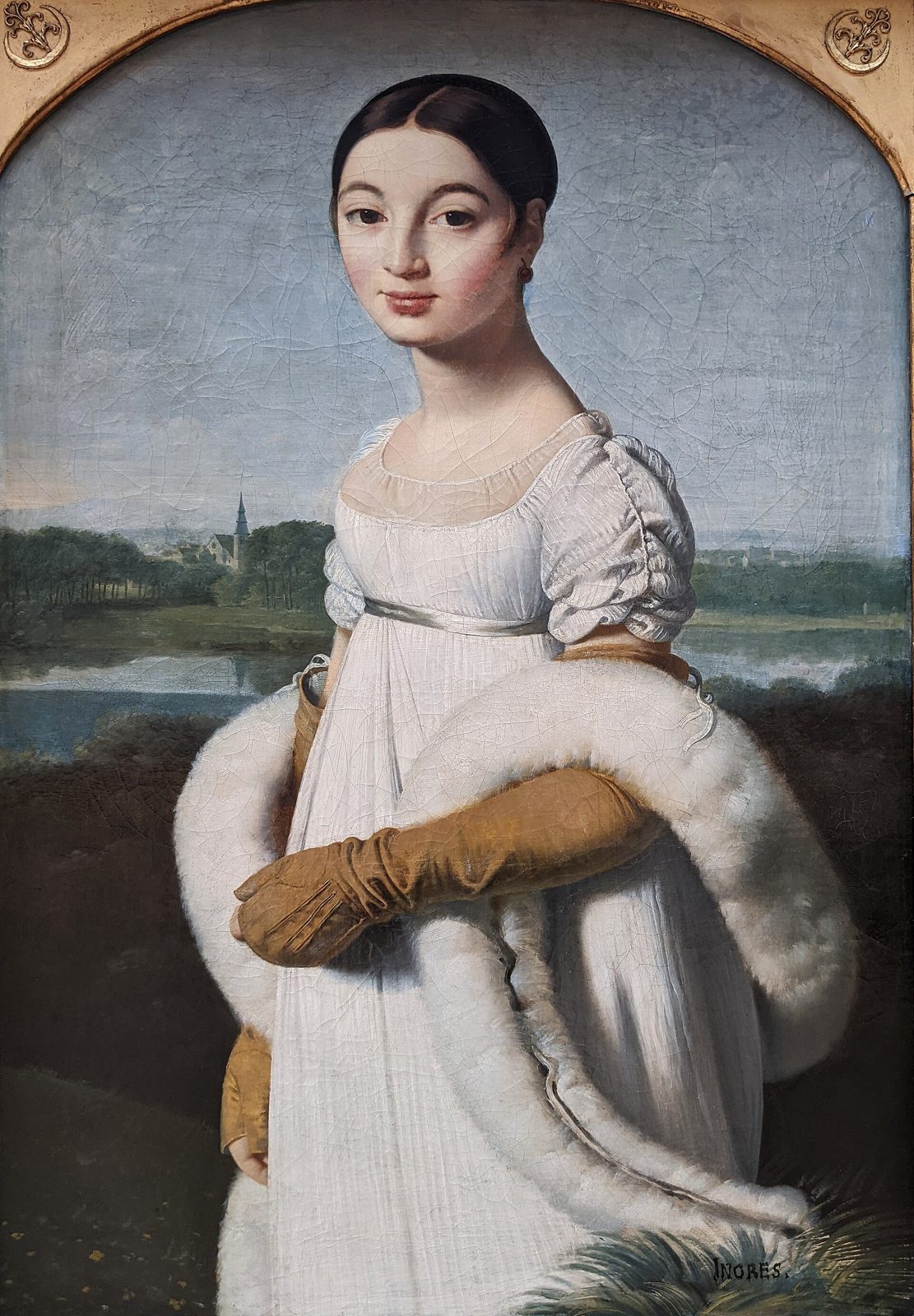 Mademoiselle Caroline Rivière