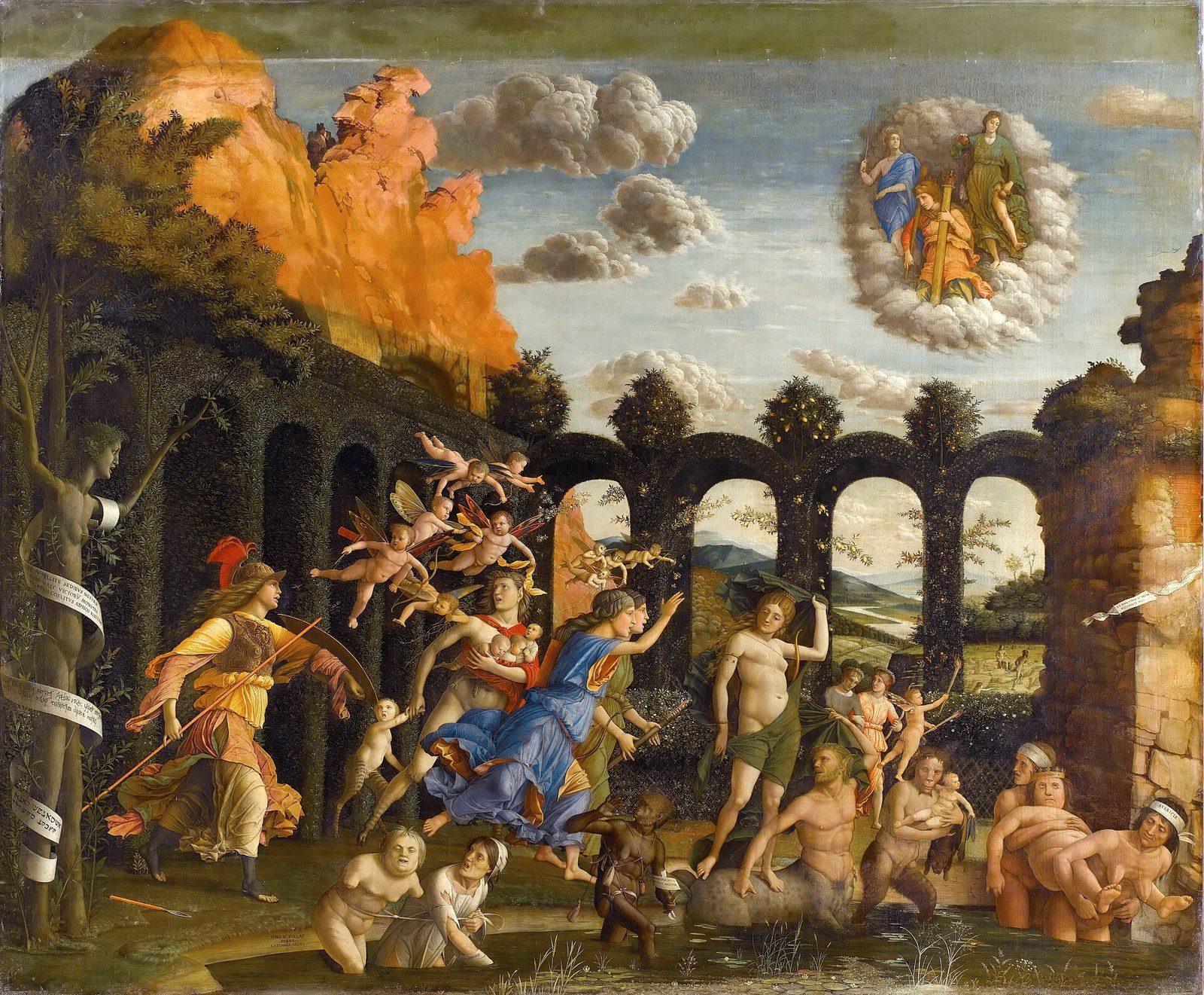 Trionfo della Virtù