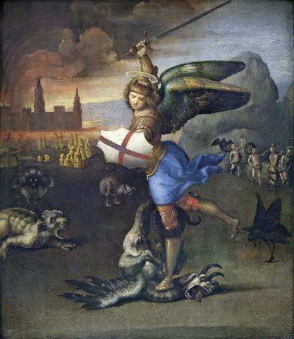 Saint Michel et le Dragon
