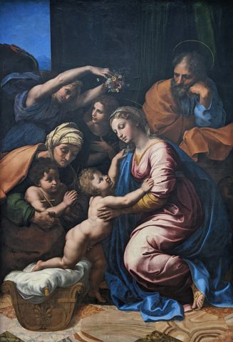 La Sainte Famille, dit La Grande Sainte Famille de François Ier