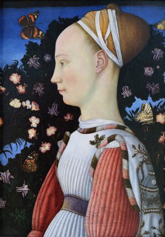 Portrait of a Princess