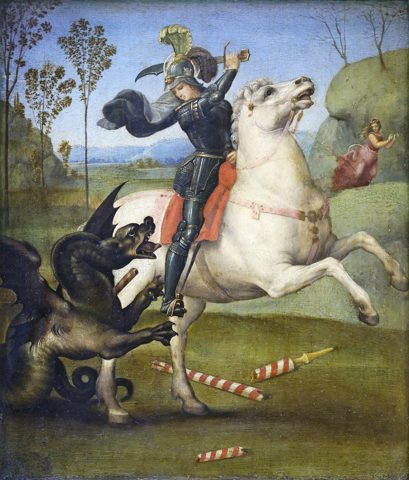 Saint Georges et le Dragon