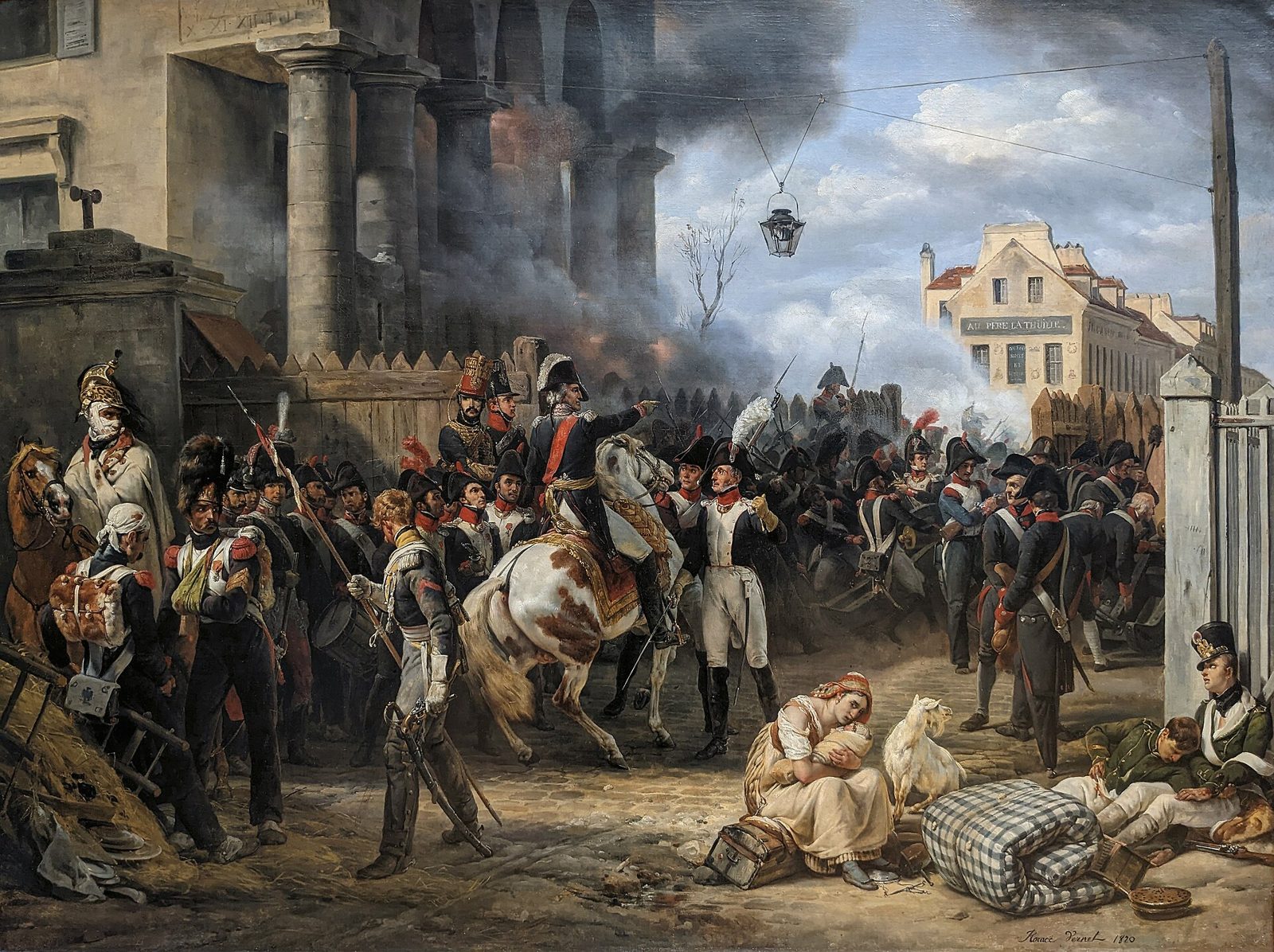 La barriera di Clichy