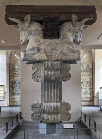 sculpture capital of the palace of Darius I