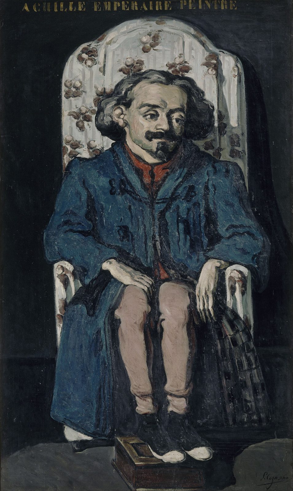 Ritratto di Achille Emperaire