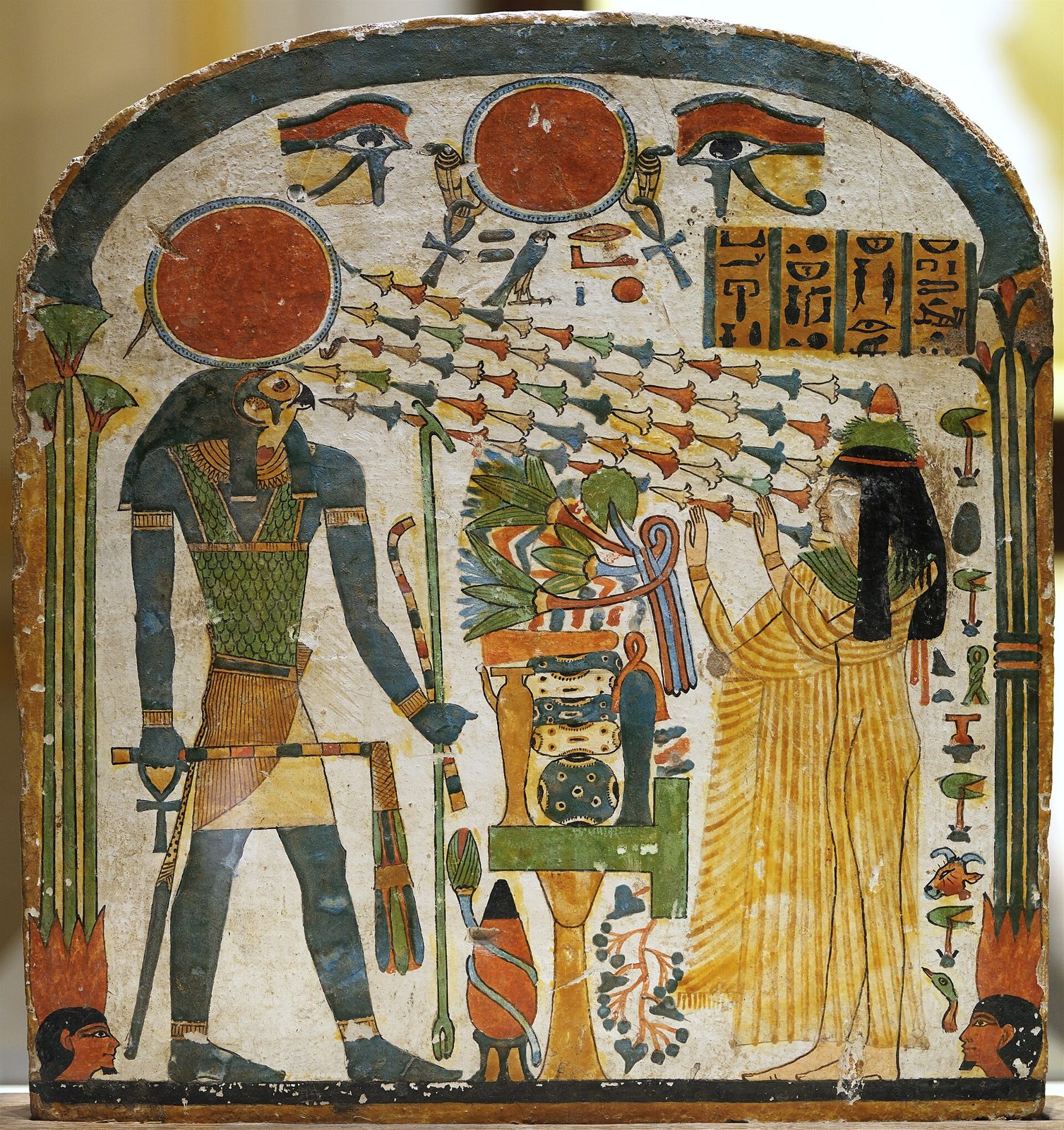 塔佩雷特女士石碑