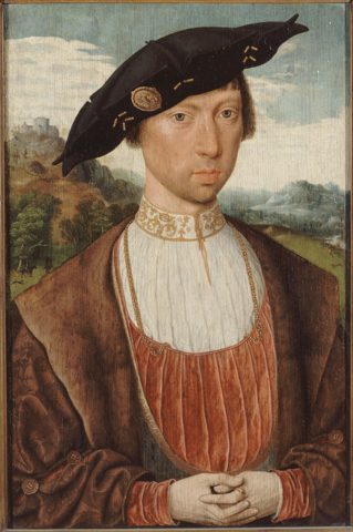 Portrait of Joost van Bronckhorst-Bleiswijk