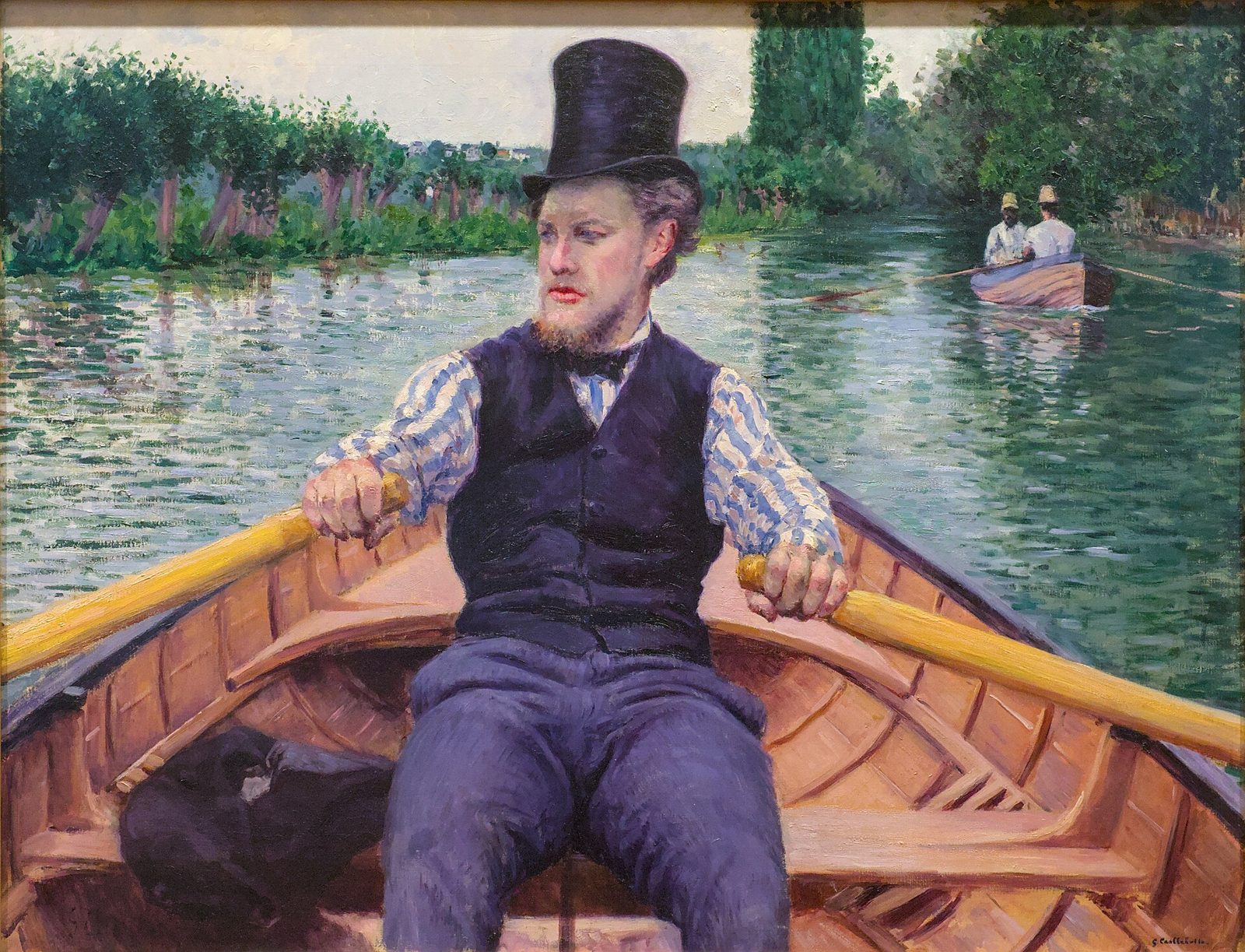 La partida del bote