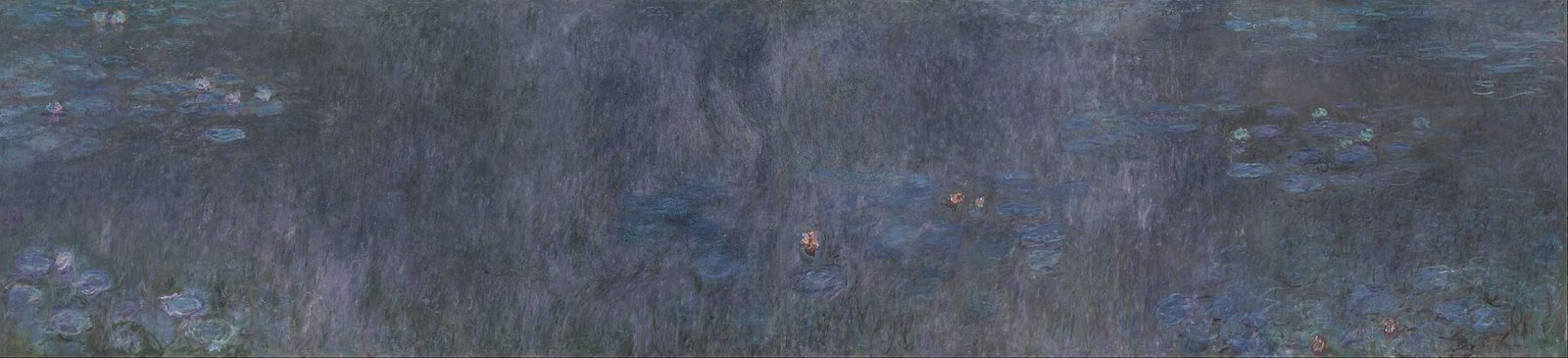 The Water Lilies - Tree Reflections