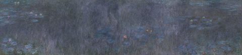 The Water Lilies - Tree Reflections
