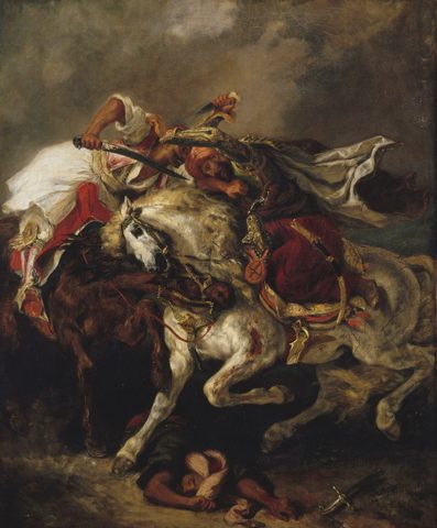 Combat of the Giaour and the Pasha