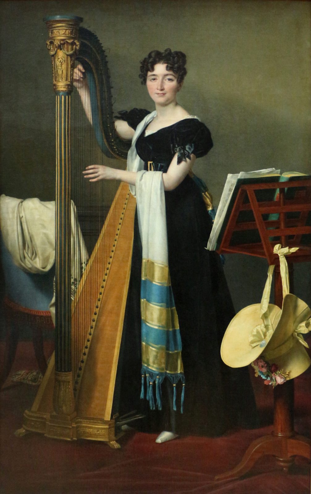 Ritratto di Juliette de Villeneuve