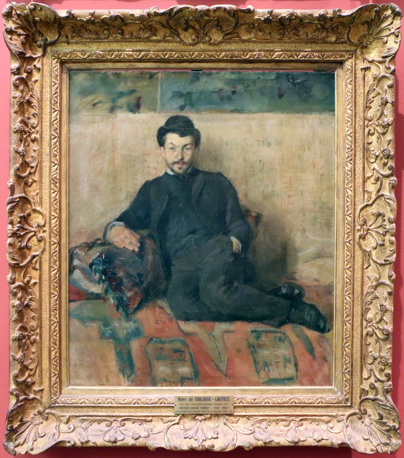 Portrait of Mr. Dennery