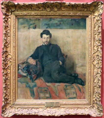 Portrait of Mr. Dennery