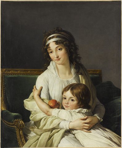 Madame Boyer-Fonfrède and Her Son Henri
