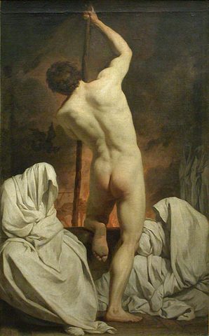 Charon Ferrying the Shades