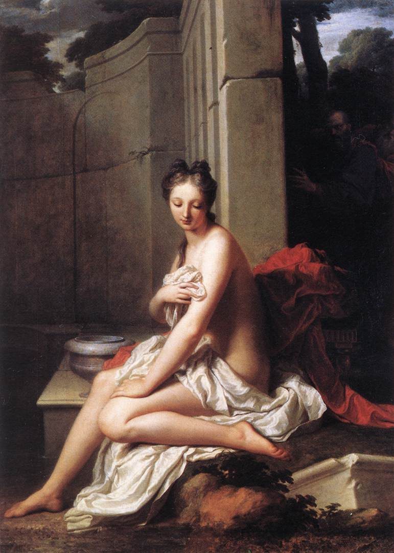 Zuzanna w kąpieli