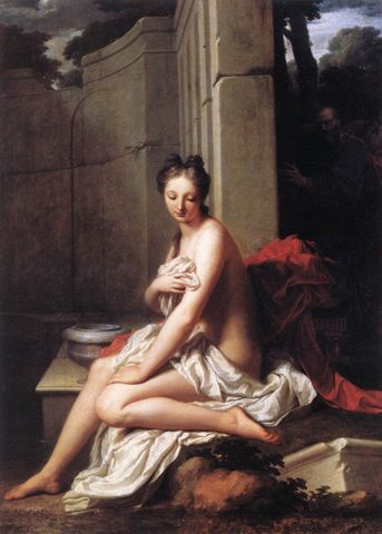 Suzanne in the Bath