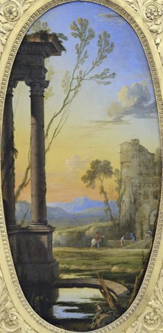 Landscape with a Traveler