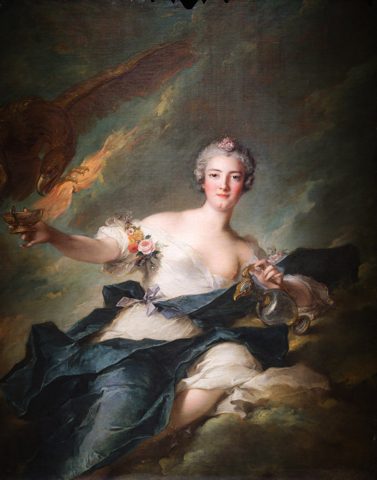 The Duchess of Chaulnes Represented as Hebe