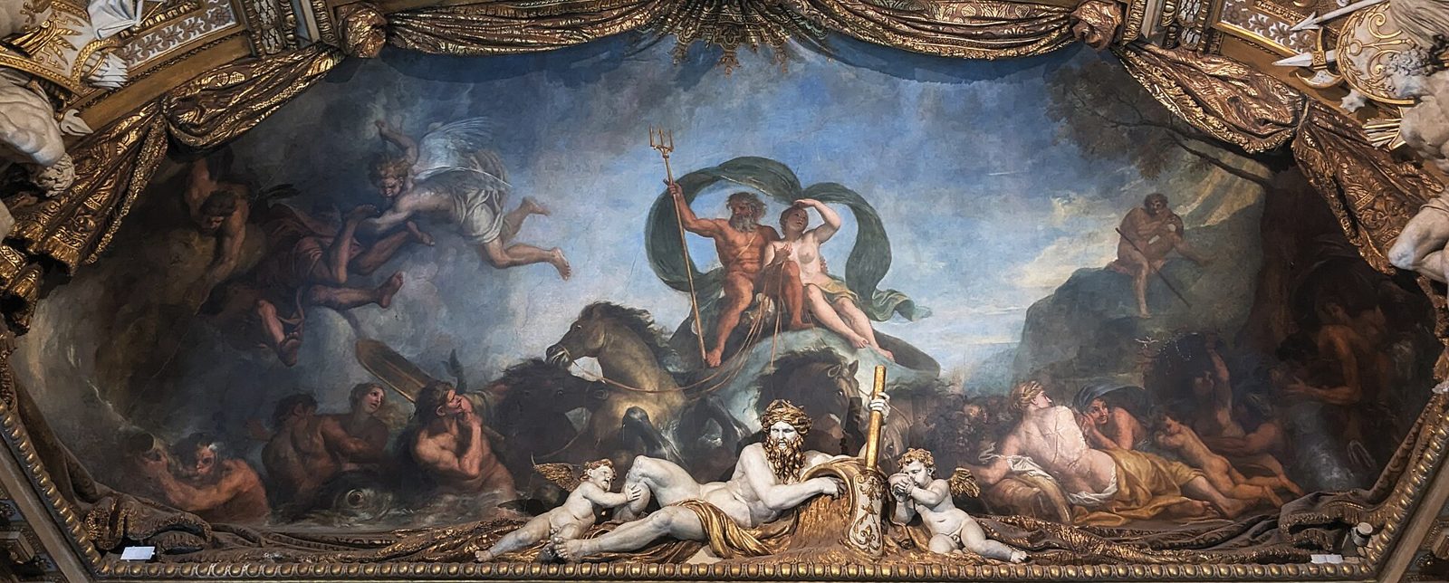 Das Wasser oder Der Triumph von Neptun und Amphitrite