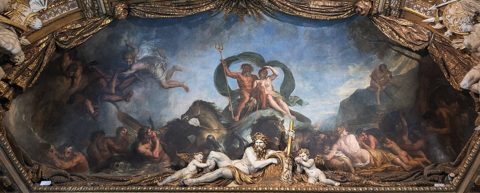 Water or The Triumph of Neptune and Amphitrite