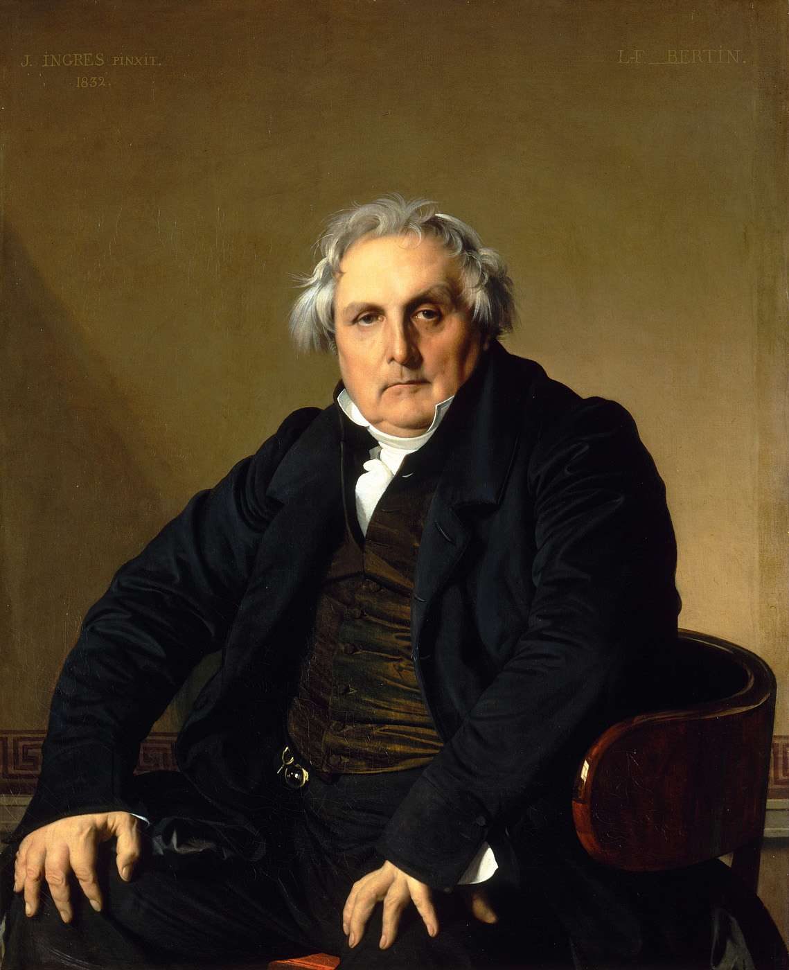 Porträt Monsieur Bertin