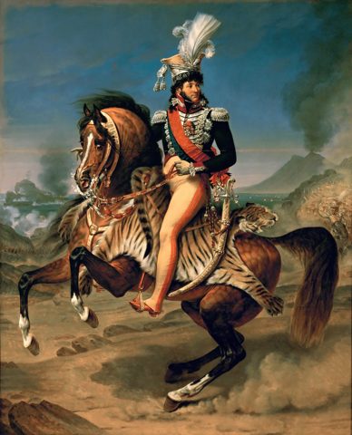 Reiterbildnis von Joachim Murat