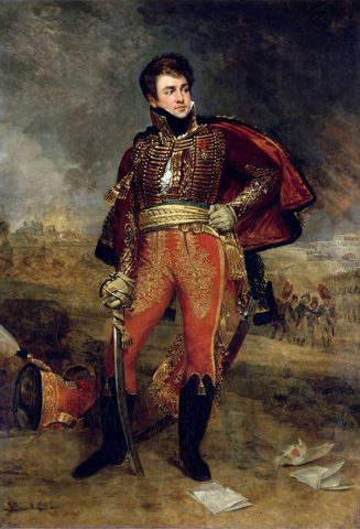 Der General Graf François Fournier-Sarlovèze