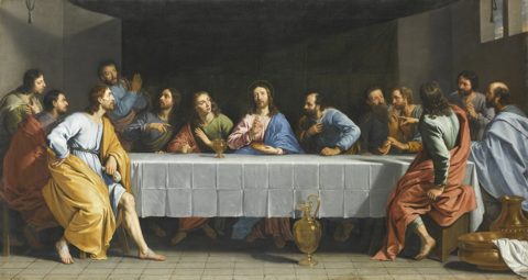 La Última Cena, llamada La Pequeña Cena