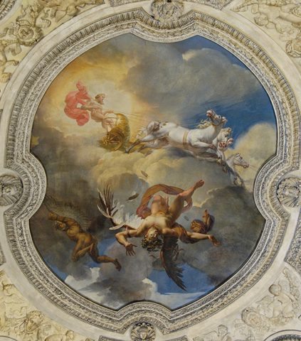 The fall of Icarus